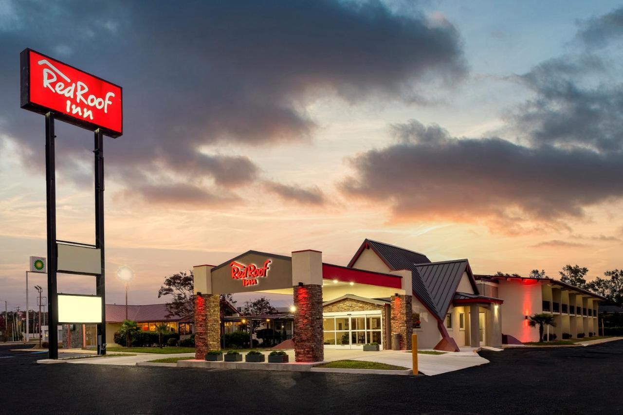Red Roof Inn Lumberton Exterior photo